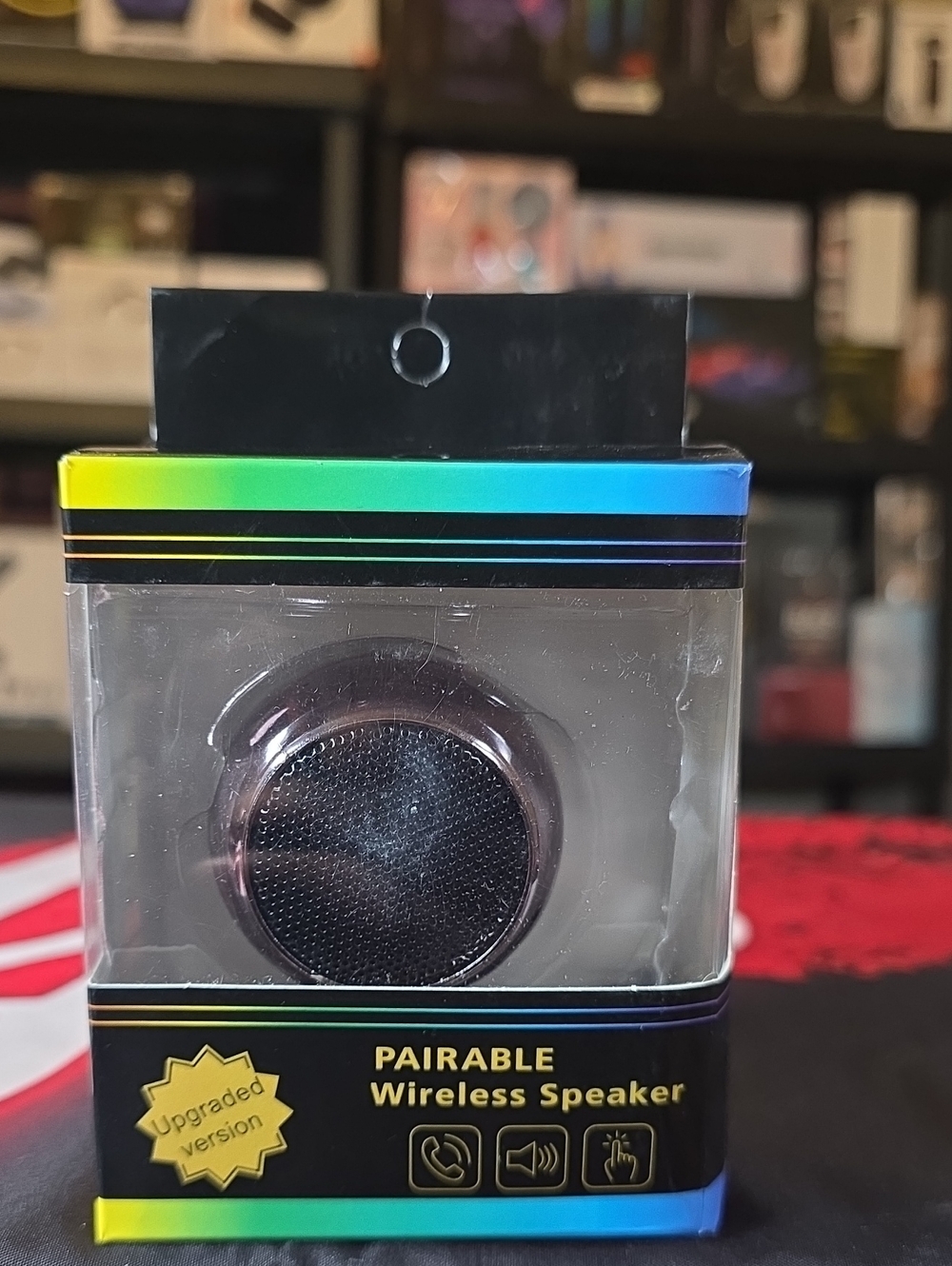 Pairable Wireless Speaker -